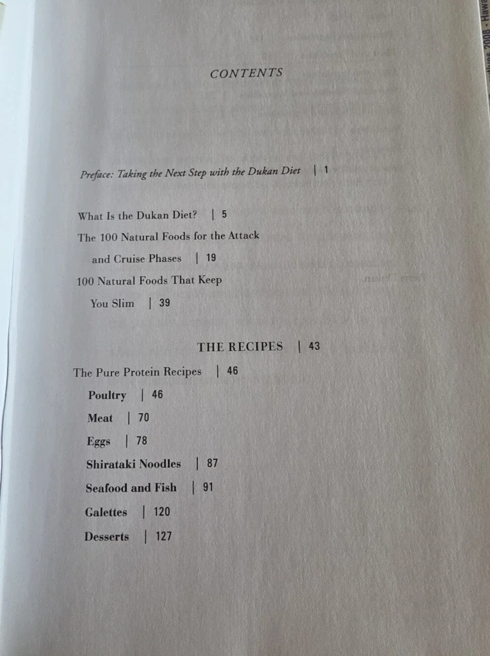 The Dukan Diet Cookbook - EUC
